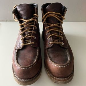 CLASSIC MOC
MEN'S 6-INCH BOOT IN BRIAR OIL-SLICK LEATHER